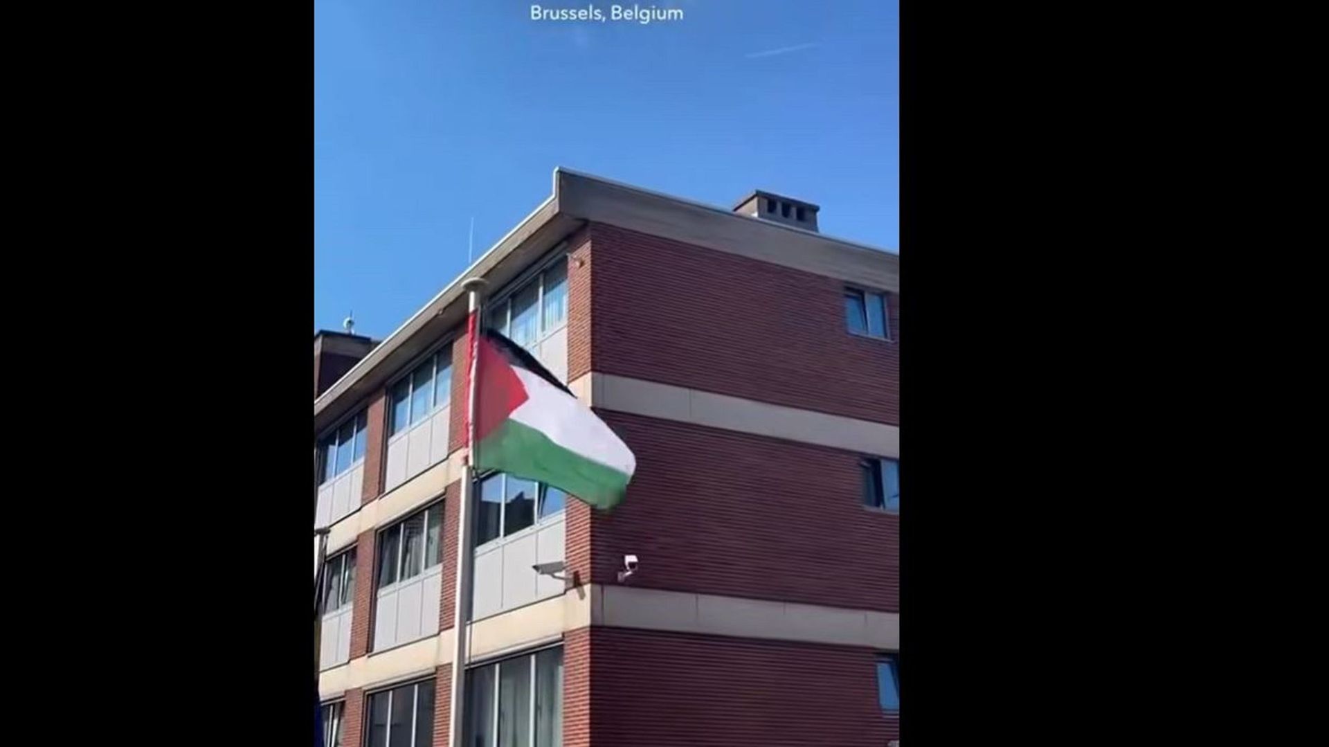 Le drapeau palestinien, "le drapeau d’un mouvement terroriste" : incident au conseil communal de Jette