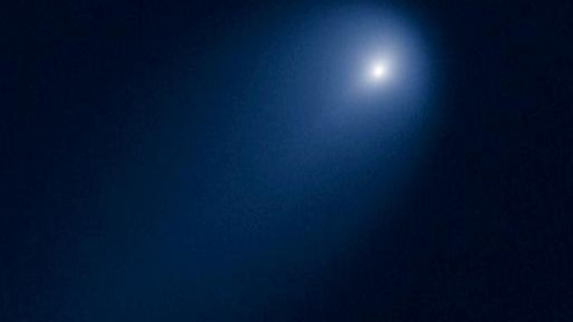 La comète ISON sur une photo prise par le téléscope Hubble le 10 avril 2013