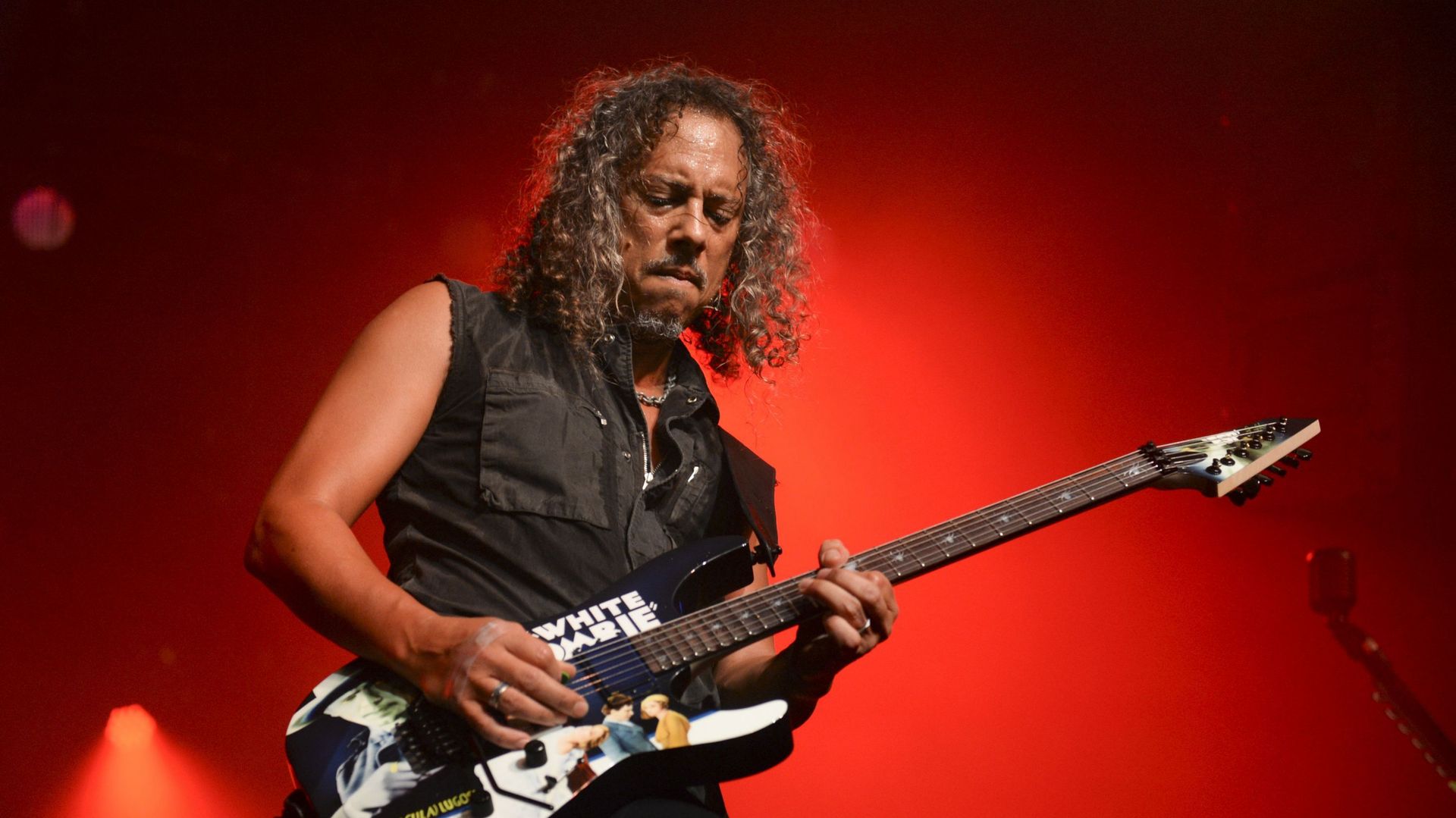 Kirk Hammett, grand fan de Peter Green, partage sa peine