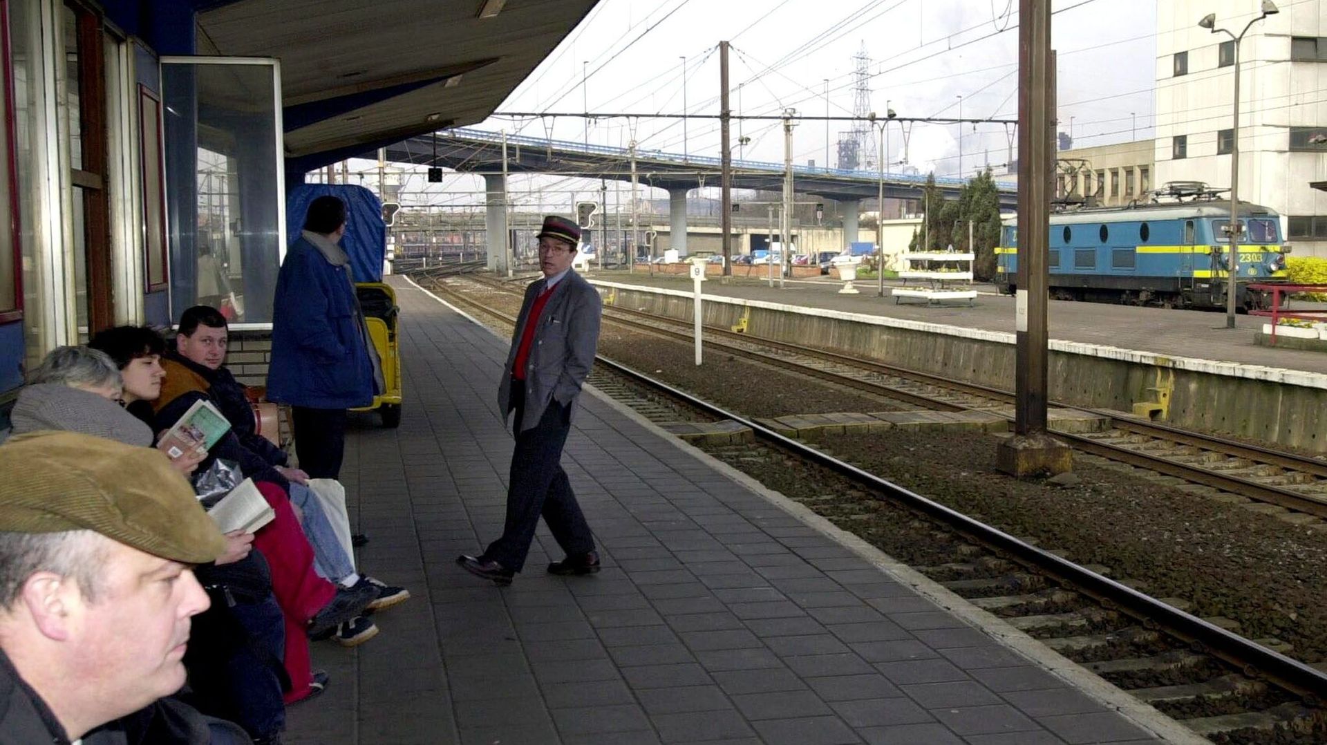 Nouvelle grève sauvage à la SNCB, des conducteurs de trains à Charleroi