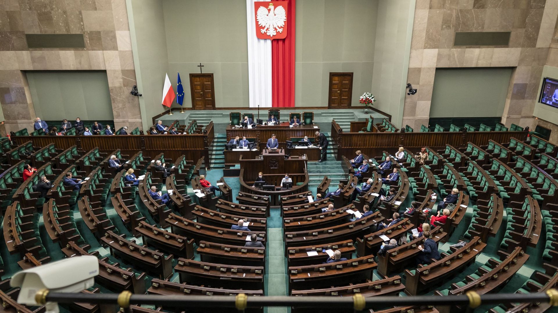 Le parlement polonais débat d'une nouvelle loi anti-LGBTQI+