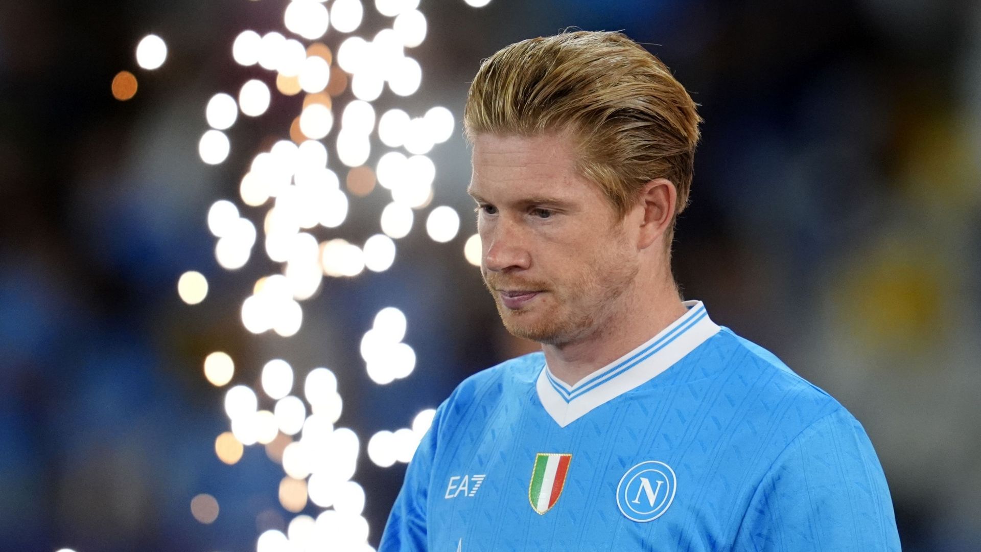 Direct commenté - Naples, avec De Bruyne dans le onze, se déplace à la Fiorentina