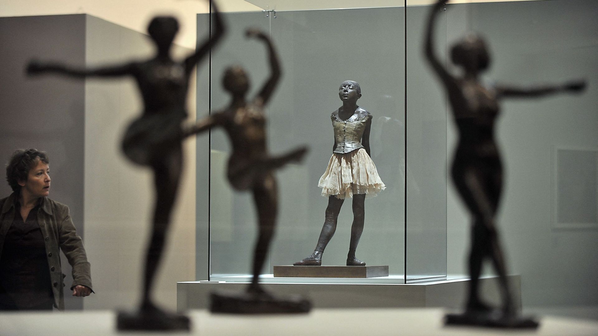 "Petite danseuse de quatorze ans", sculpture d’Edgar Degas qui sera exposée en hologramme
