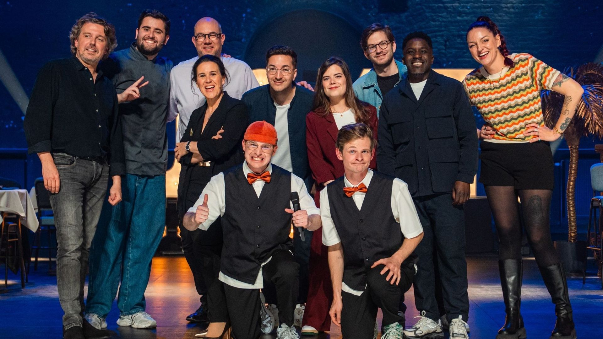 Namur is a Joke 2025 : le gala d’ouverture présenté par GuiHome et Nico Lacroix à voir sur Tipik ce jeudi 11 septembre