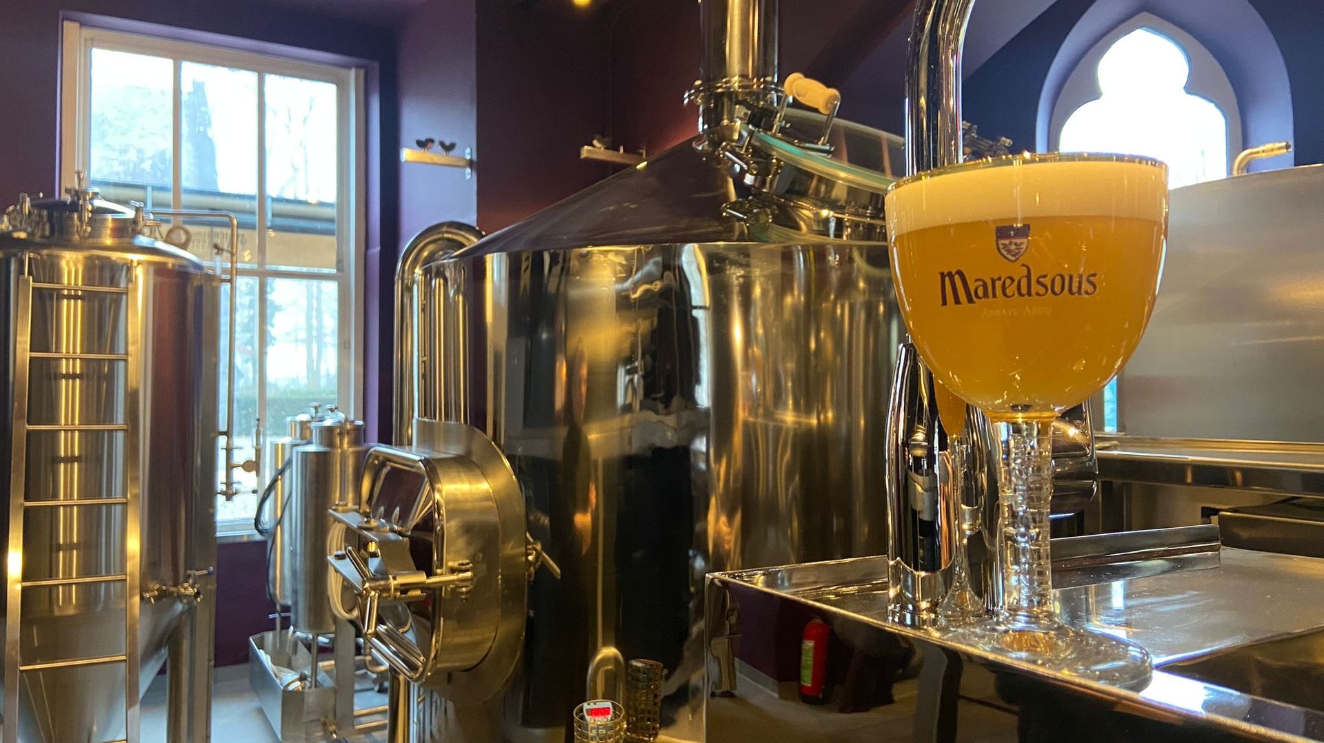 Une bière sera enfin brassée à l’abbaye de Maredsous mais pas une trappiste. Photo d’illustration.