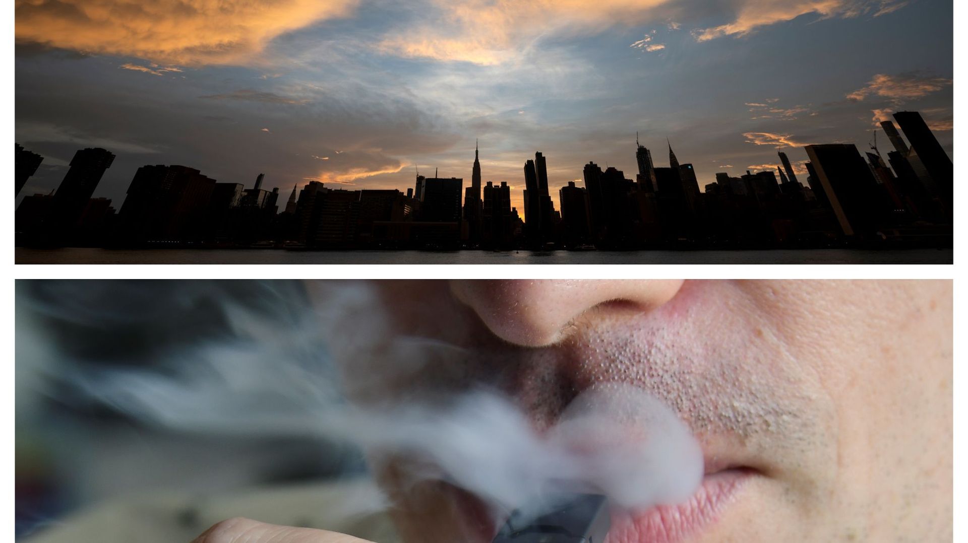 Vapotage: l'Etat de New York ne mégote plus avec les cigarettes électroniques aromatisées