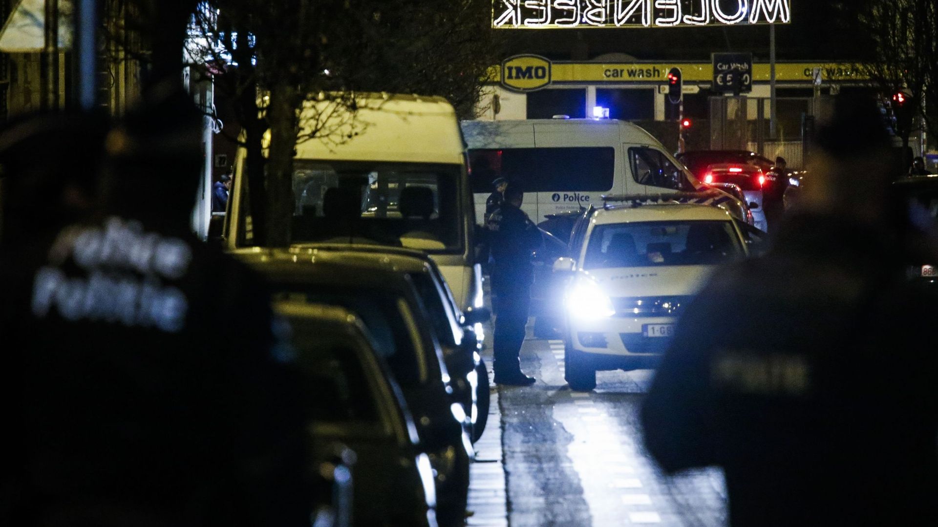 La personne arrêtée à Molenbeek ce mercredi inculpée "d'assassinats terroristes"