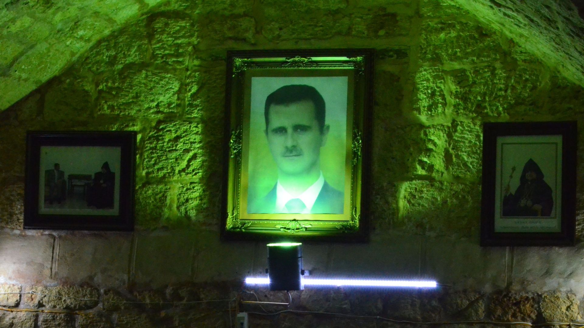 Le président Bachar El-Assad plus important que le patriarche Arménien