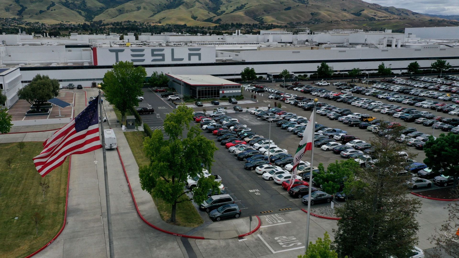 Elon Musk Opens Tesla&#39;s Fremont Plant, Ignoring State&#39;s Shelter In Place Orders