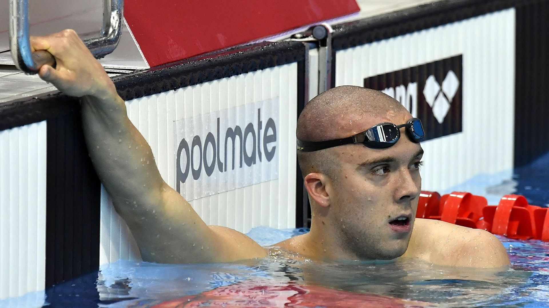 Natation Aerents et Heersbrandt éliminés en séries du 50m nage libre RTBF Actus