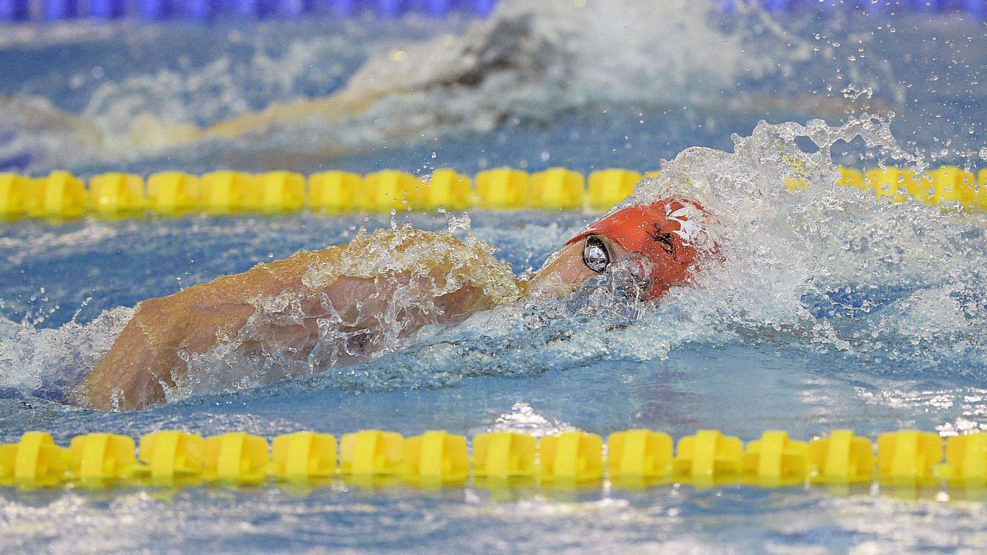 Timmers 7ème De La Finale Du 100m Nage Libre Rtbf Actus