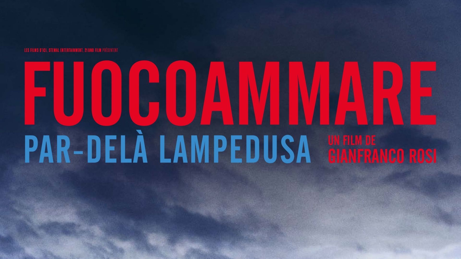 Le documentaire "Fuocoammare" sur les migrants à Lampedusa, candidat italien à l'Oscar