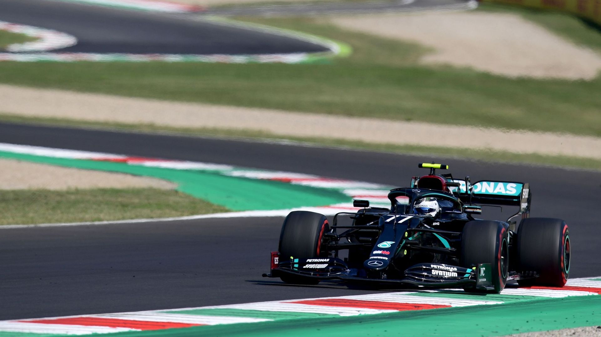 F1 : Bottas le plus rapide de la première séance d'essais libres du GP de Toscane