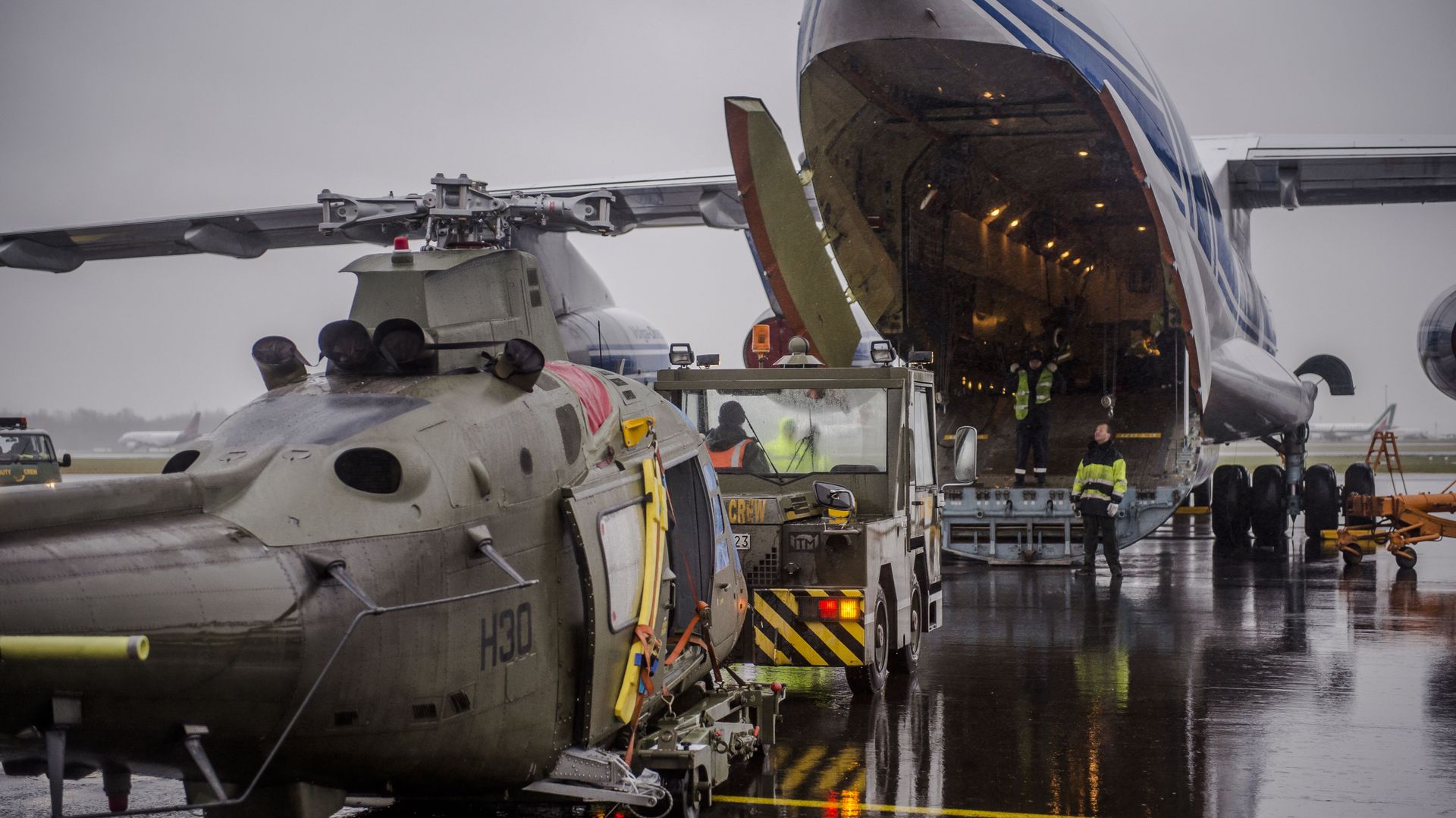 Mali: la Belgique retire ses C-130 mais maintient ses hélicoptères pour la mission européenne