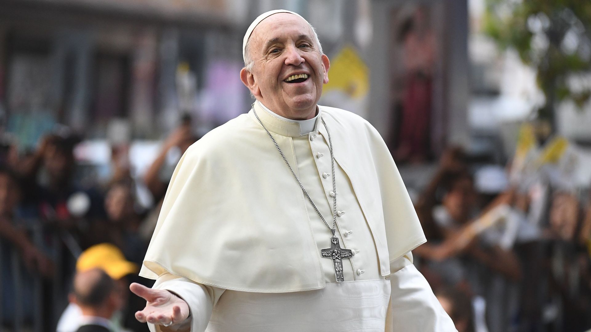 Chili: le pape François appelle au respect des "droits" des indigènes