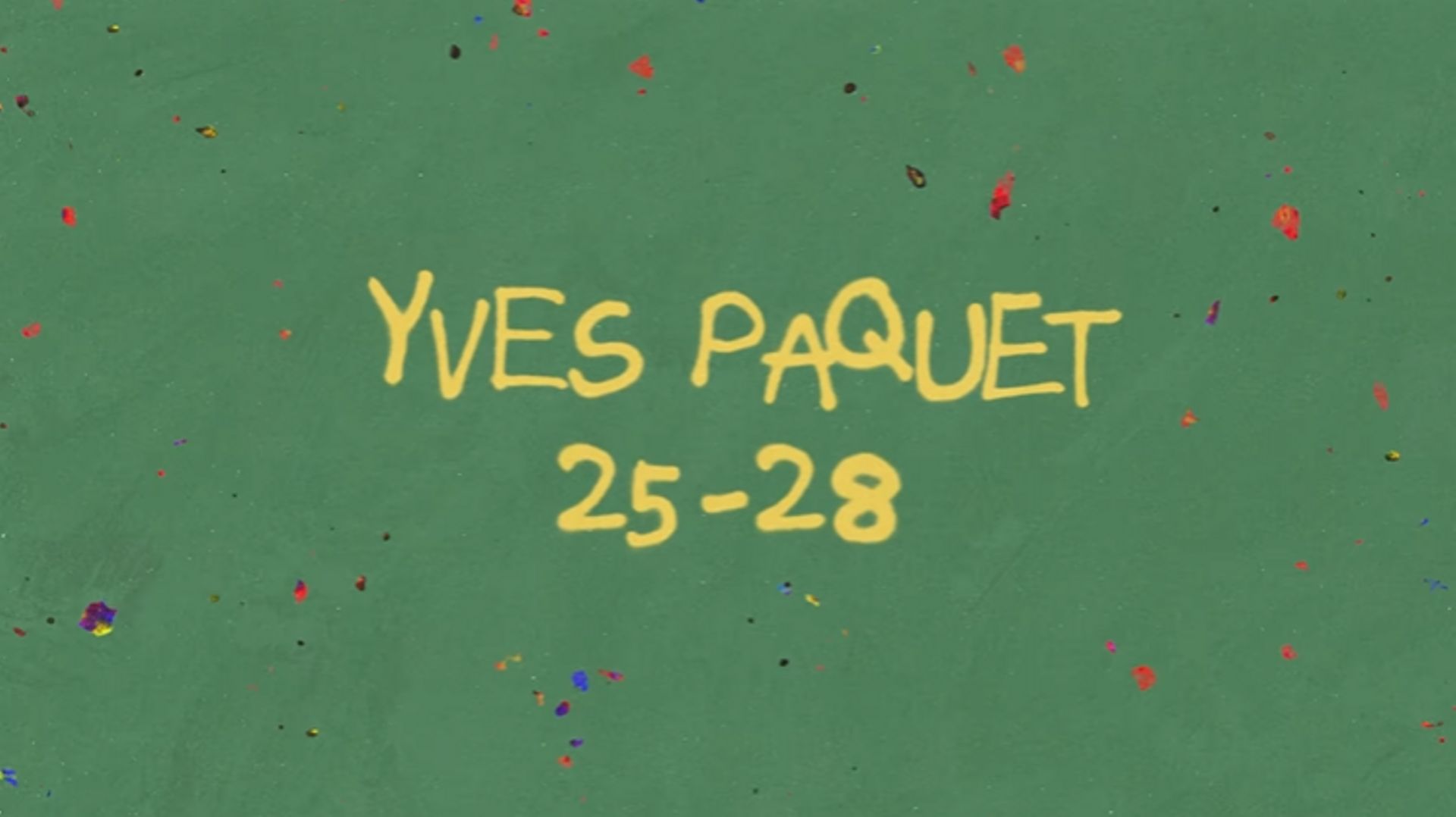 Découvrez Yves Paquet, notre coup de cœur de la semaine