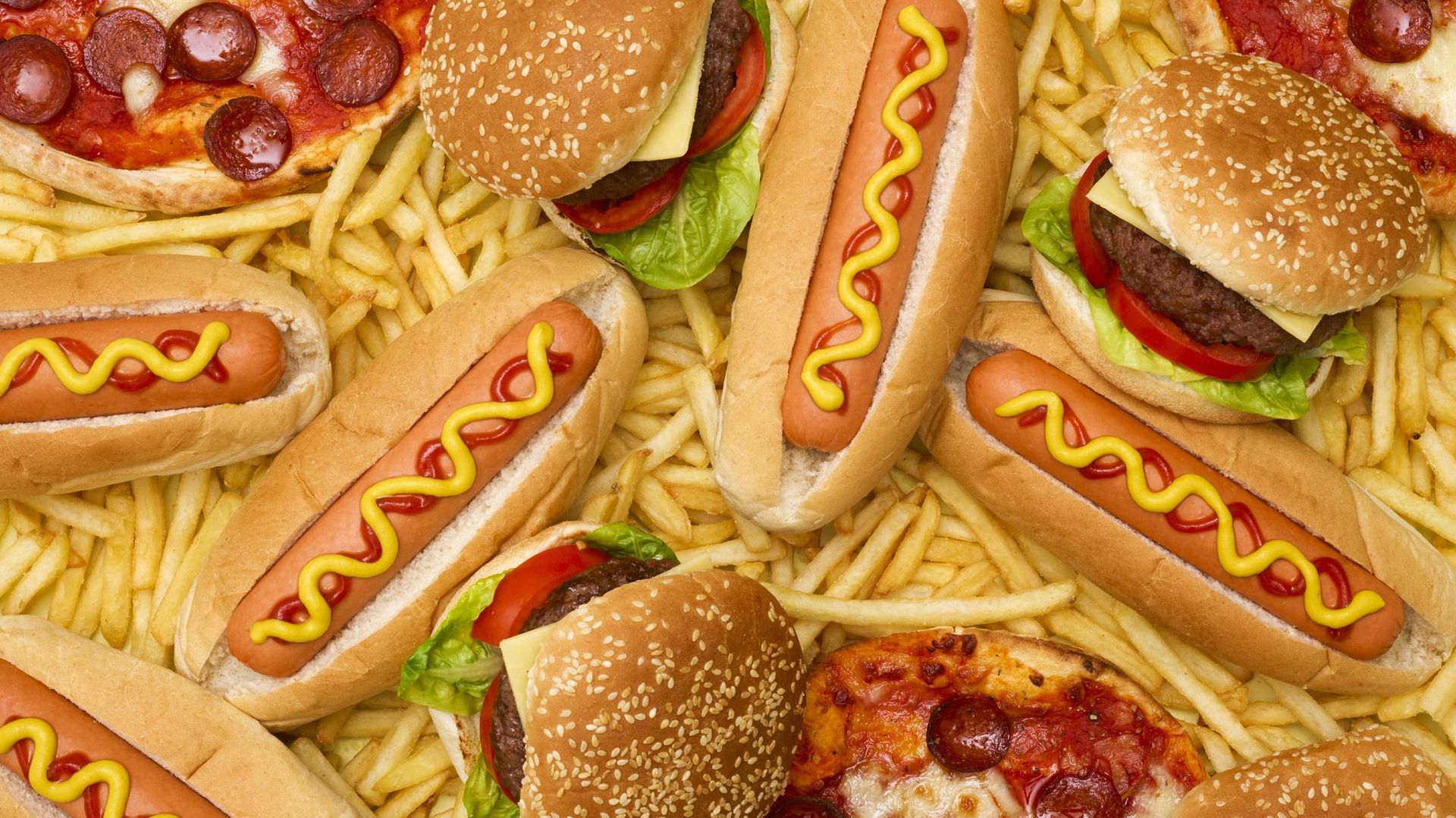 La malbouffe liée à un changement de chromosomes lié au vieillissement