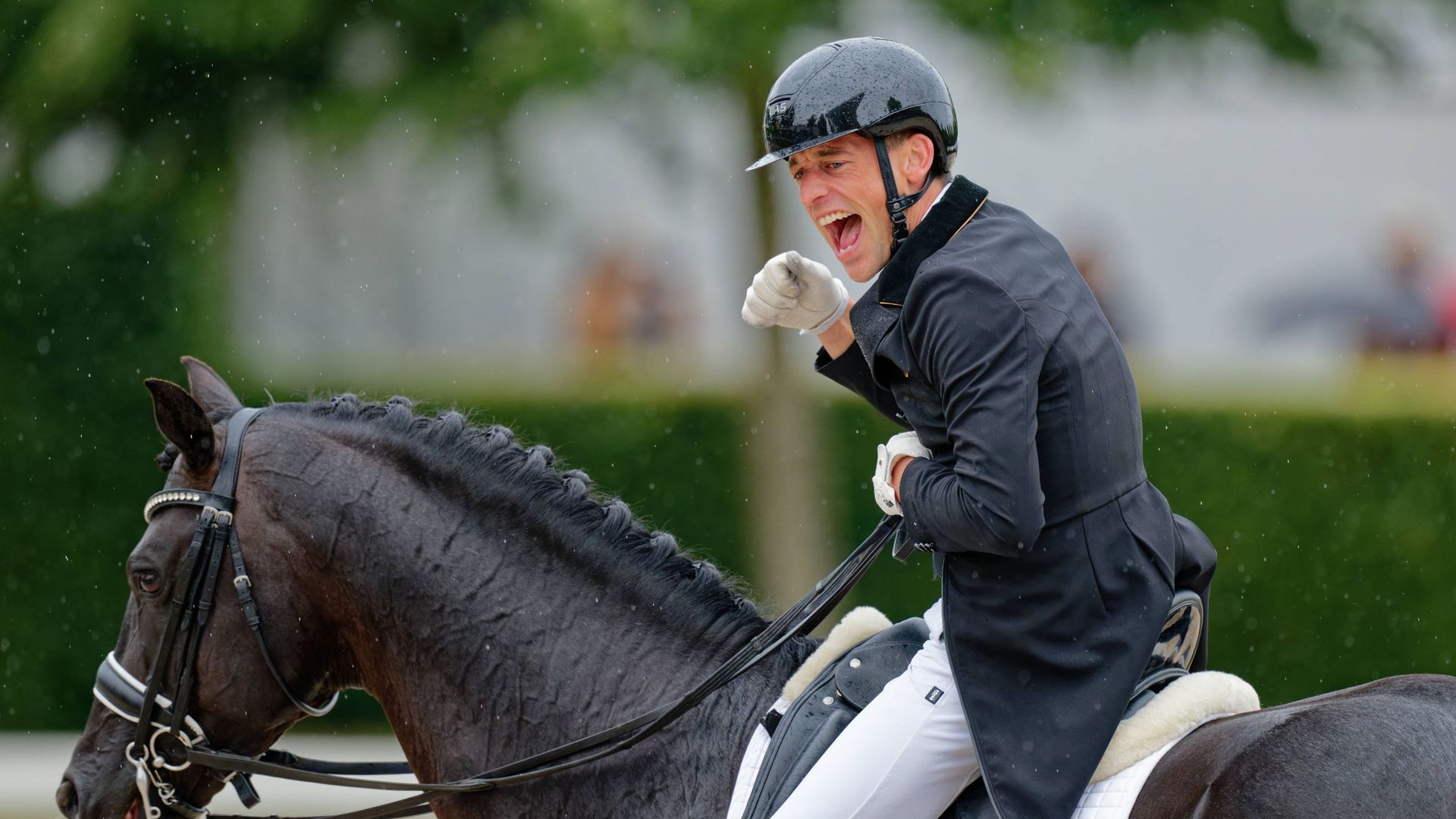 Historique : Justin Verboomen sacré champion d’Europe de dressage