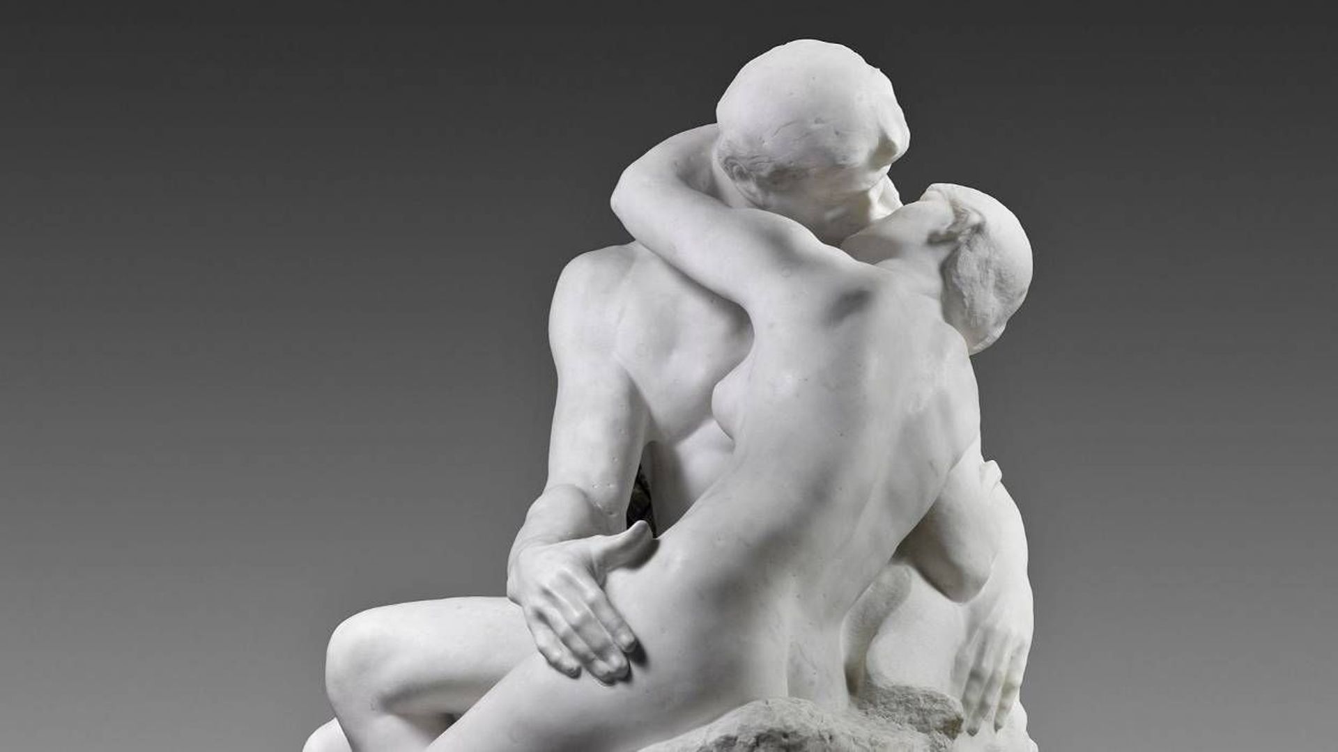 Auguste Rodin, "Le Baiser" (1881-1882)