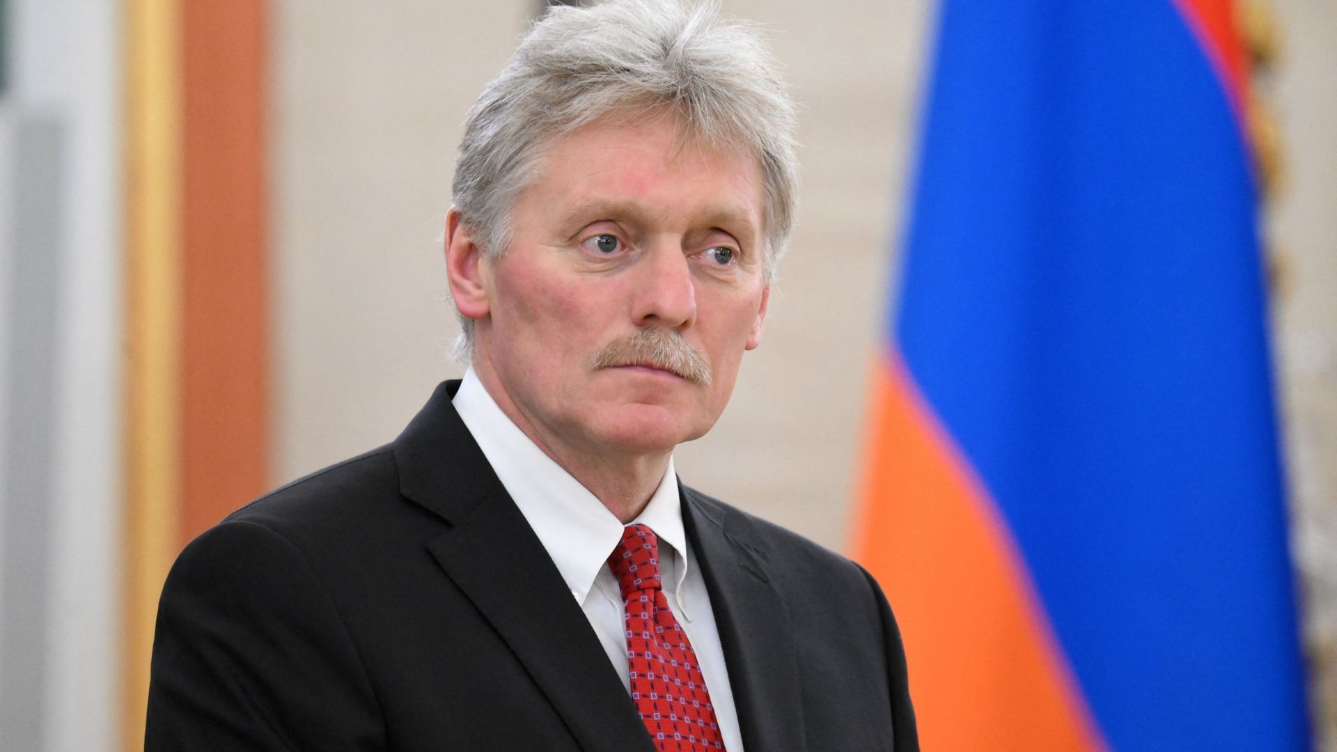 Dmitri Peskov le 25 mai au Kremlin