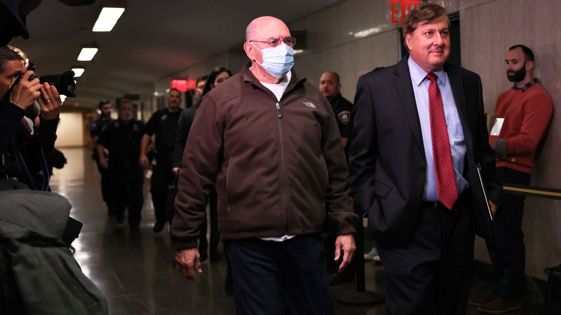 L’ancien cadre de l’organisation Trump, Allen Weisselberg, condamné à New York