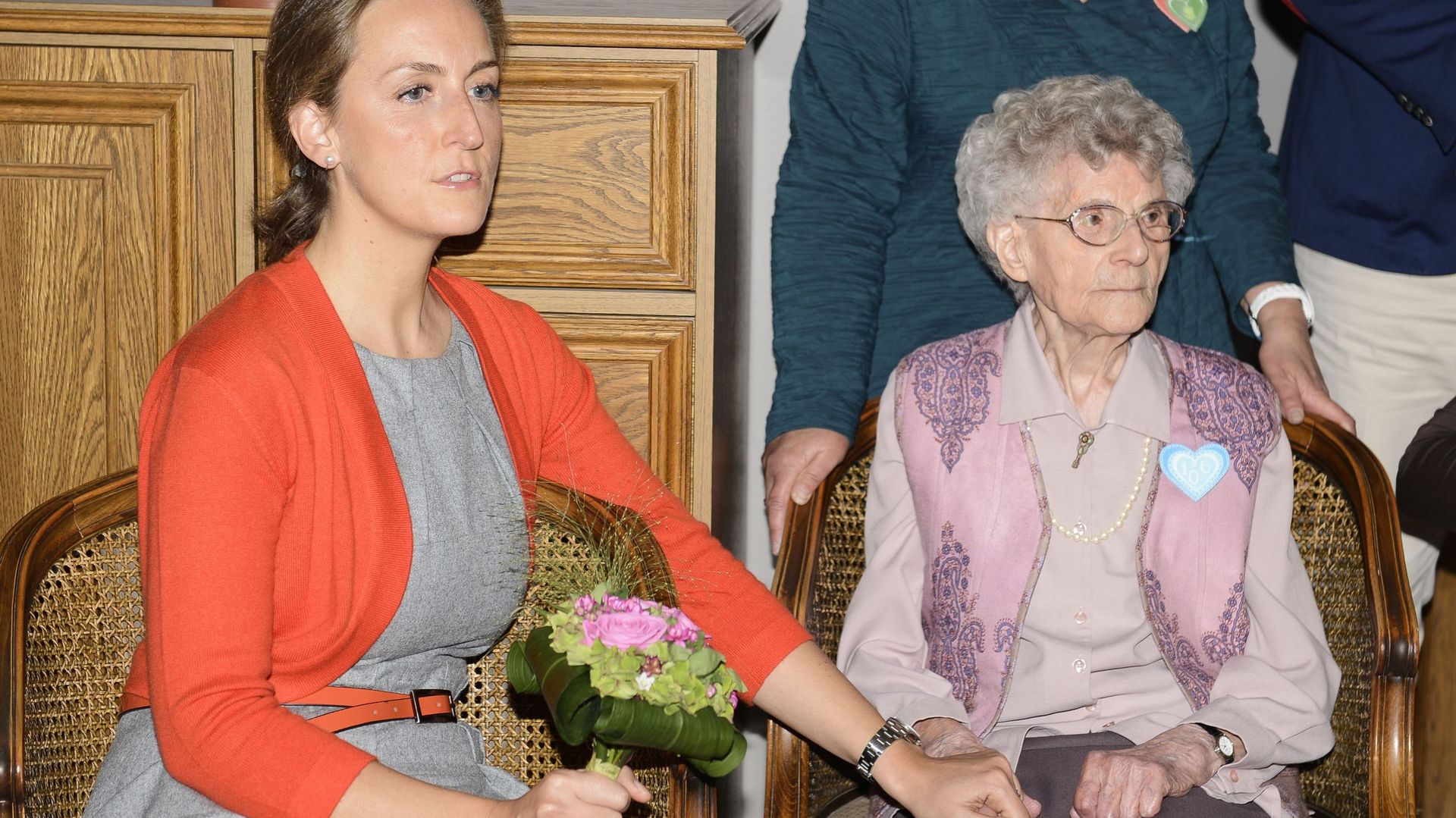 L'Italienne Emma MoranoMartinuzzi, 116 ans, est la nouvelle doyenne de