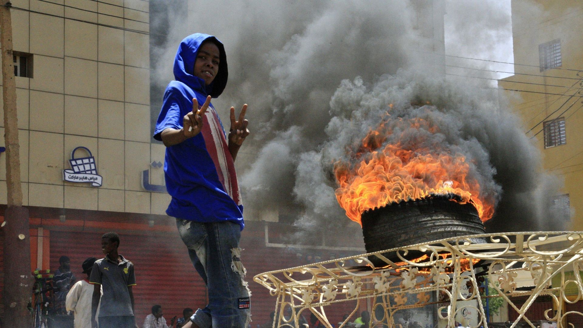 Que se passe-t-il au Soudan?