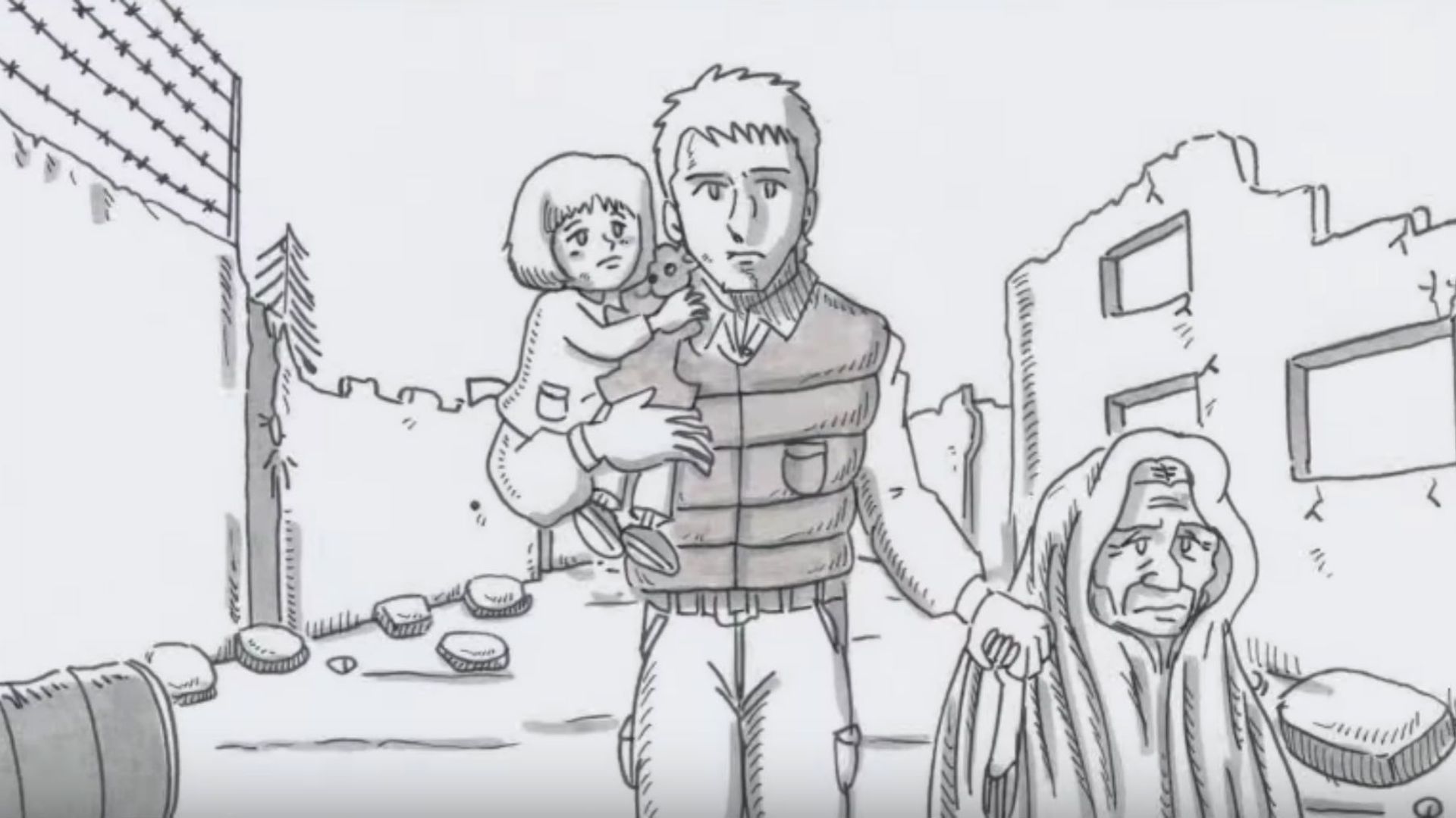 Muse dévoile une nouvelle vidéo animée d''Aftermath' RTBF Actus