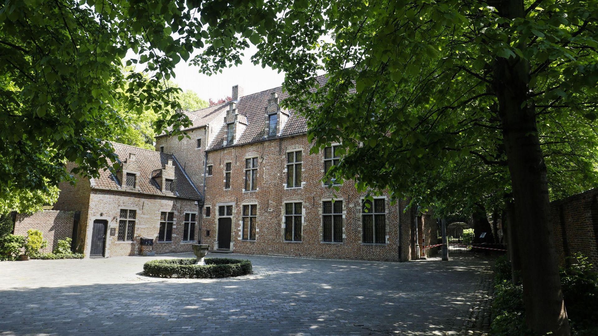 A Anderlecht, la Maison d'Erasme est presque telle que l'humaniste l'a connue