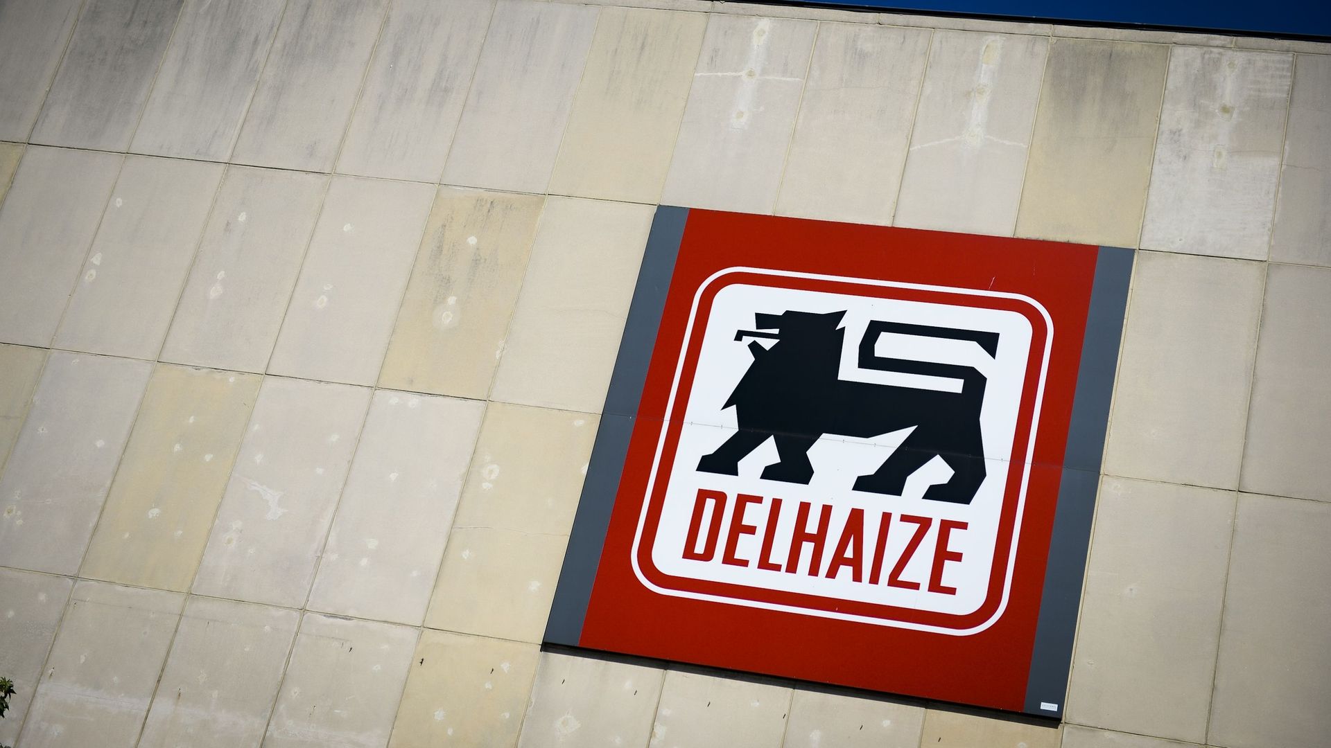 Le logo de Delhaize