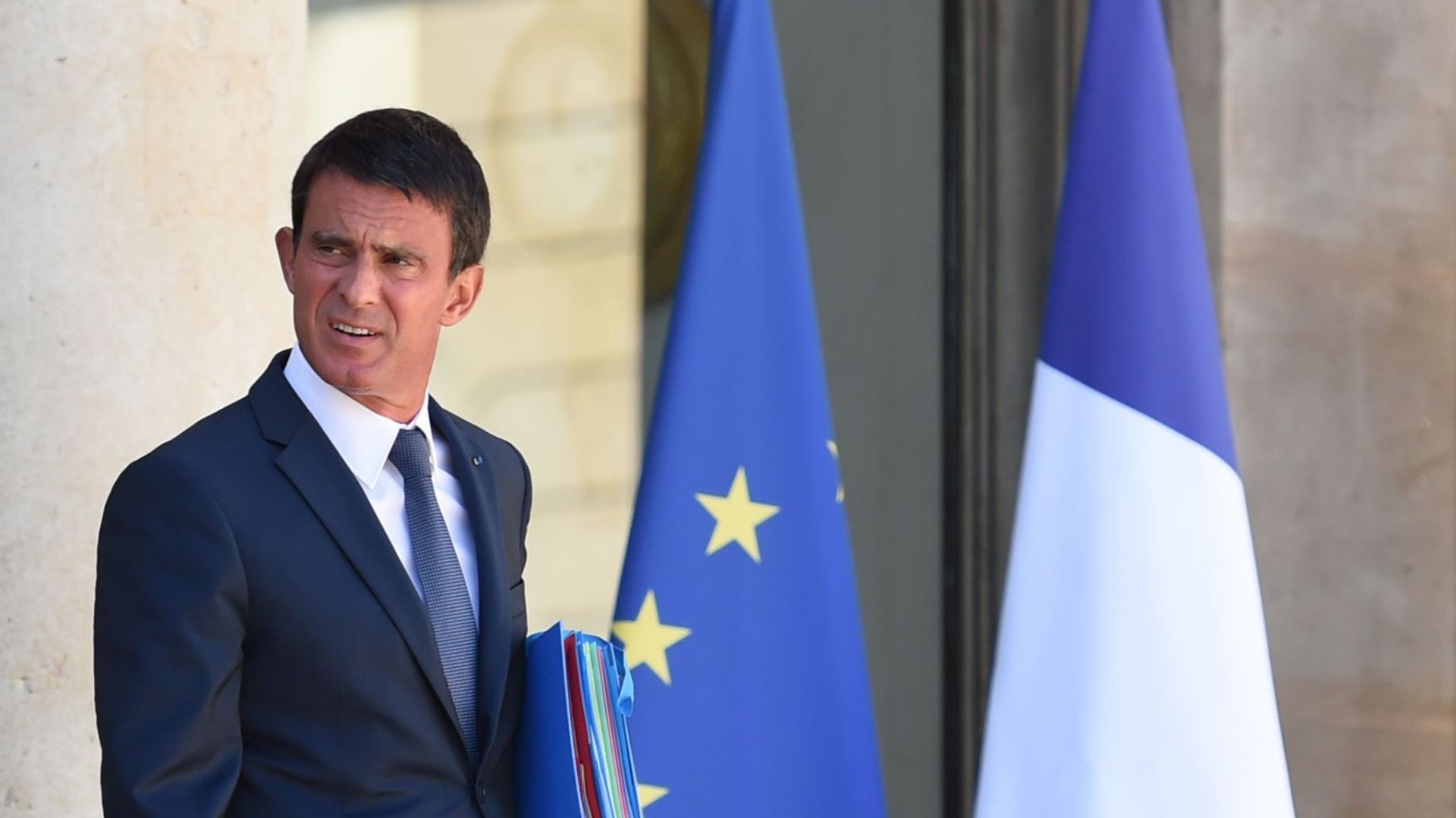 Mnauel Valls a également égratigné Nicolas Sarkozy.
