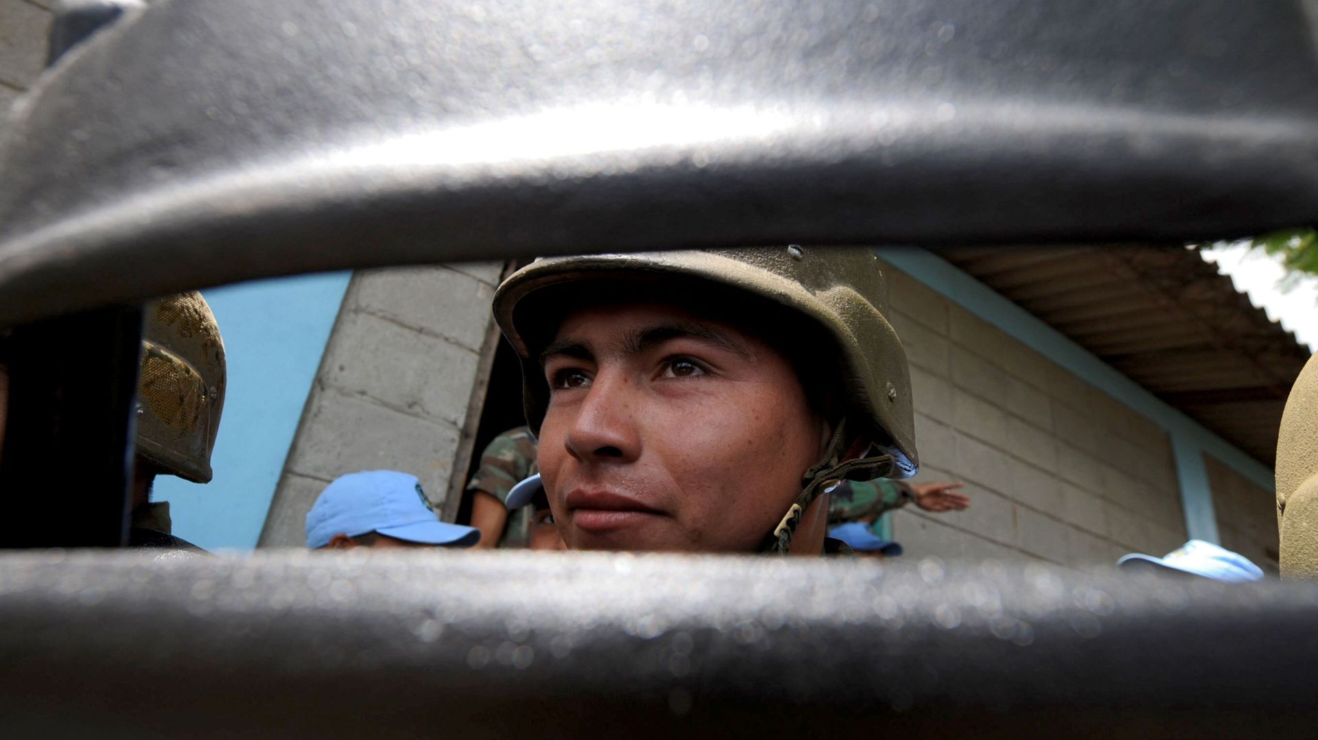 La Pologne pousse à l'Onu pour le déploiement de Casques bleus en