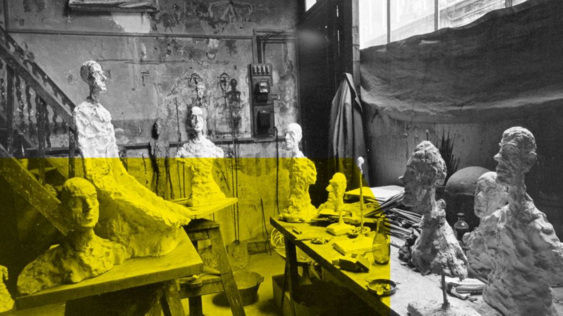 L'exposition 'Alberto Giacometti – l’Humanité absolue' est à voir à la Cité Miroir jusqu'au 17 janvier 2021