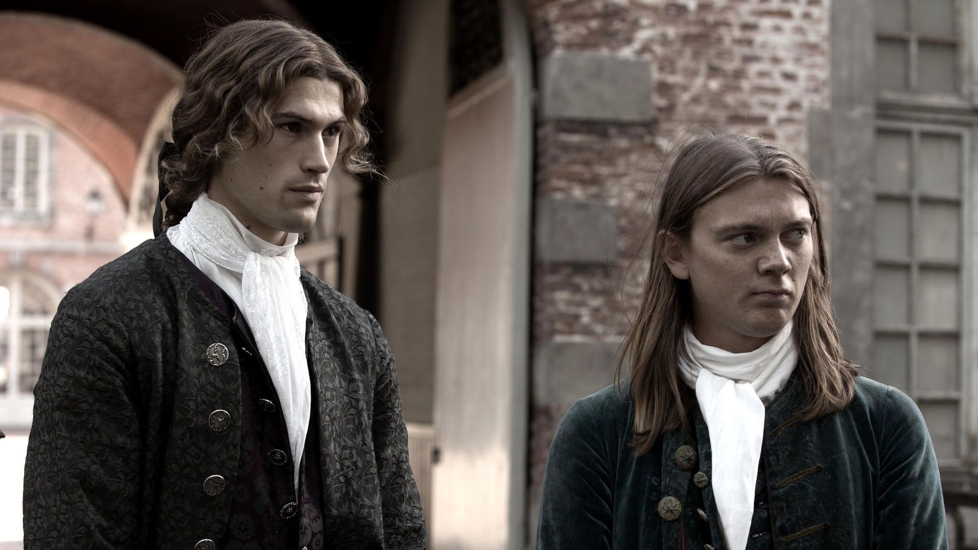 'Les Aventures du Jeune Voltaire', un biopic sur la jeunesse du