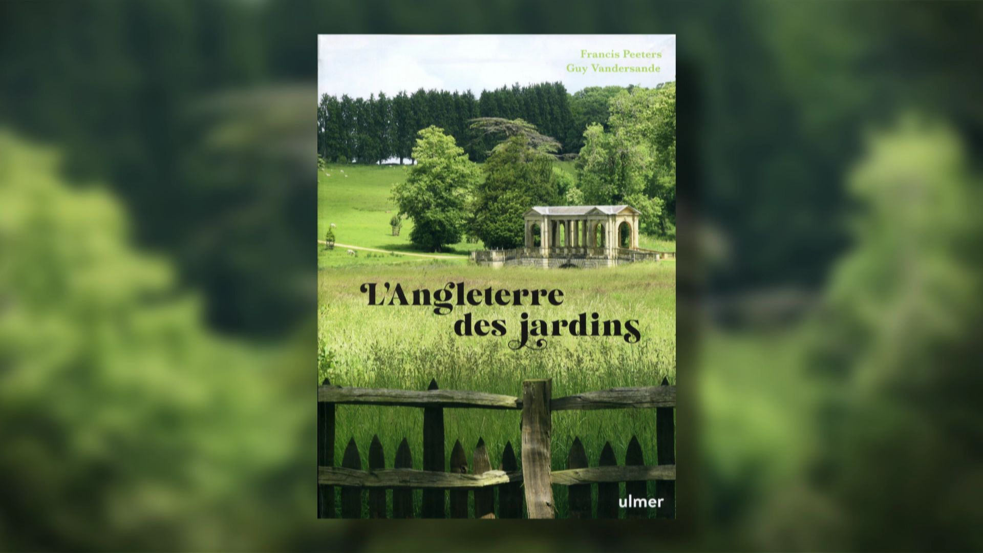 Livre "L’Angleterre des jardins" de Francis PEETERS et Guy VANDERSANDE chez Ulmer