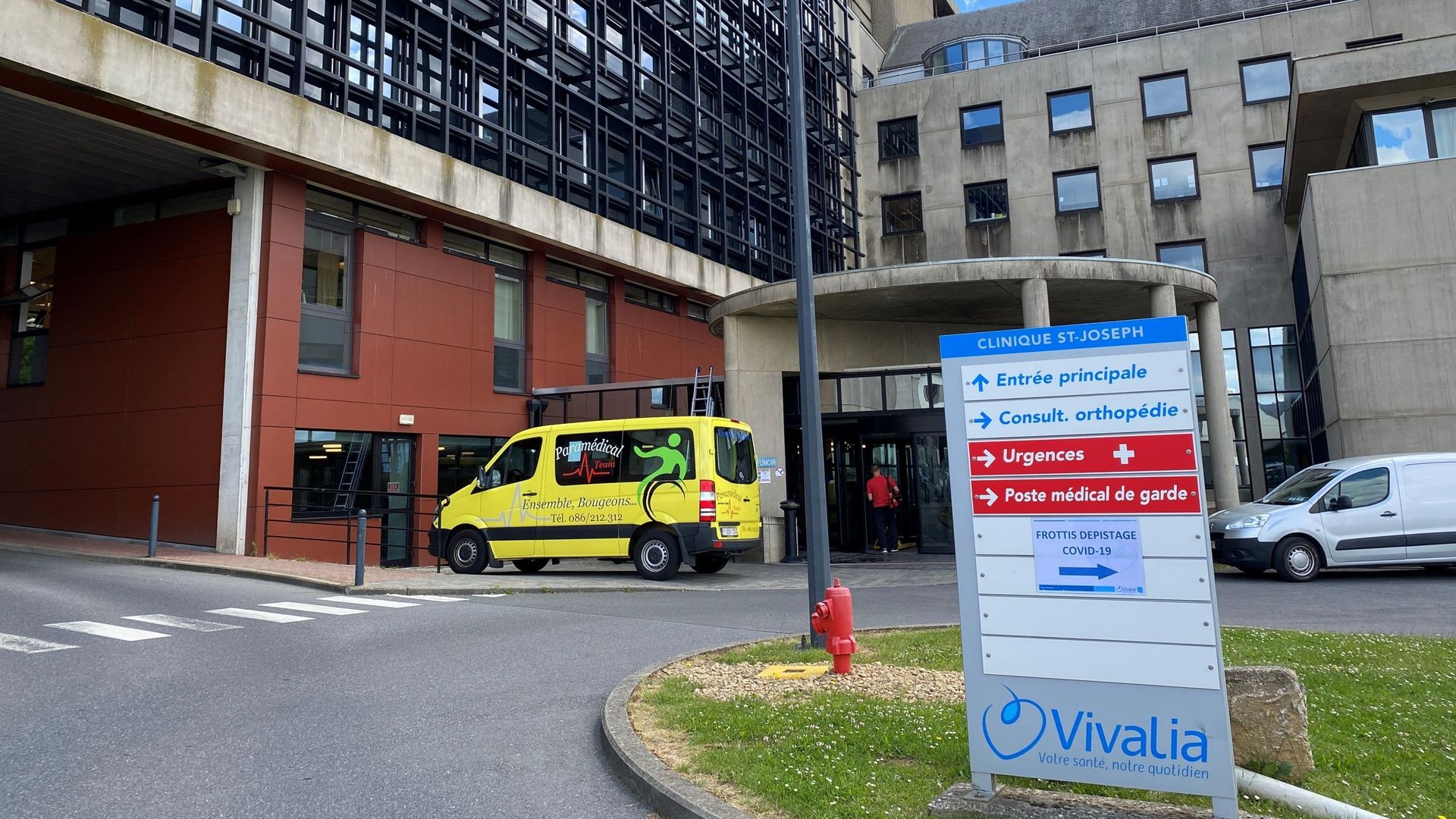 L'activité opératoire non-urgente a repris à l'hôpital d'Arlon 