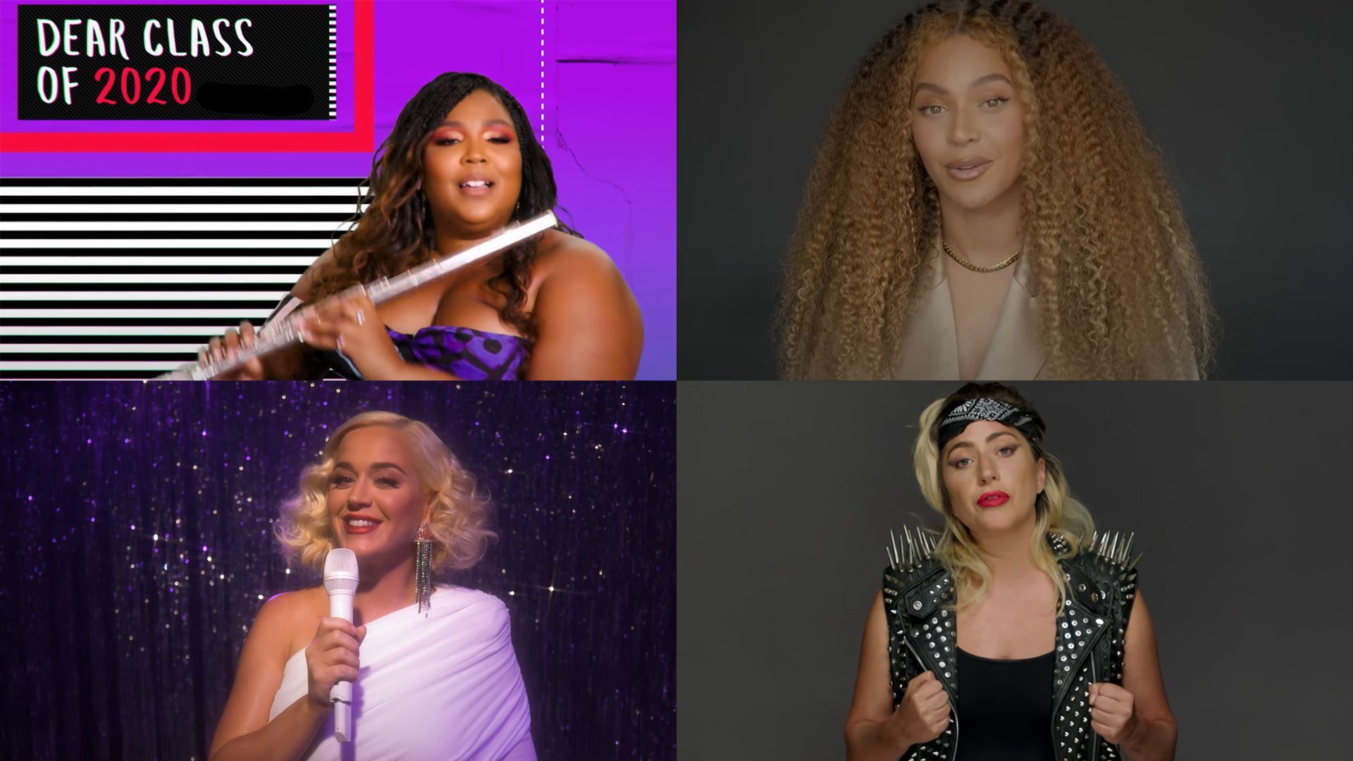 Beyoncé, Lady Gaga, les Obama, Lizzo, Les Simpson, Katy Perry... célèbrent les diplomés avec des messages et des chansons