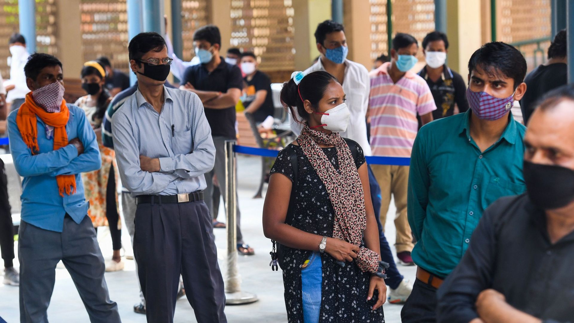 L'Inde est désormais le deuxième pays le plus touché en termes de contamination. 