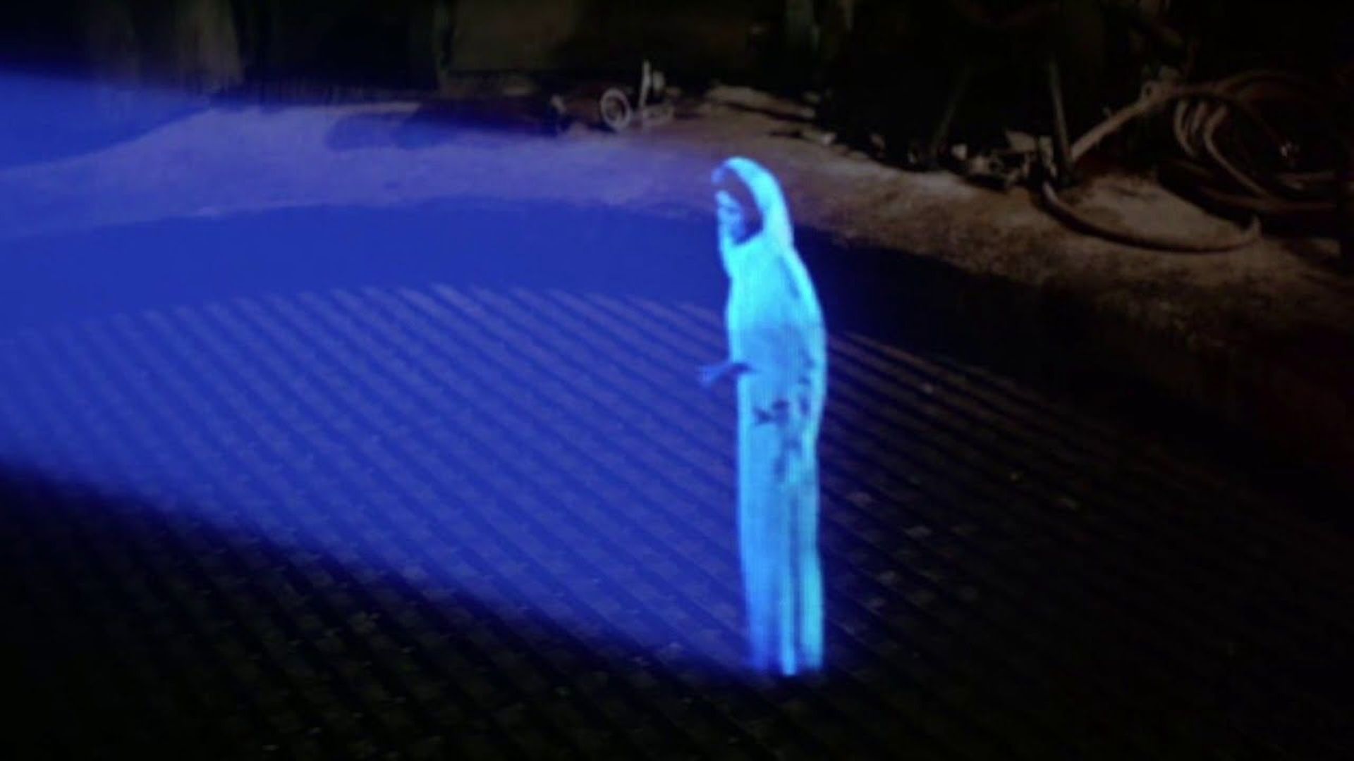 Les chercheurs comparent leur découverte à l'image holographique de la princesse Leia appelant au secours, que le petit droïde R2-D2 projette au sol dans le premier opus de la saga "Star Wars" (1977)...