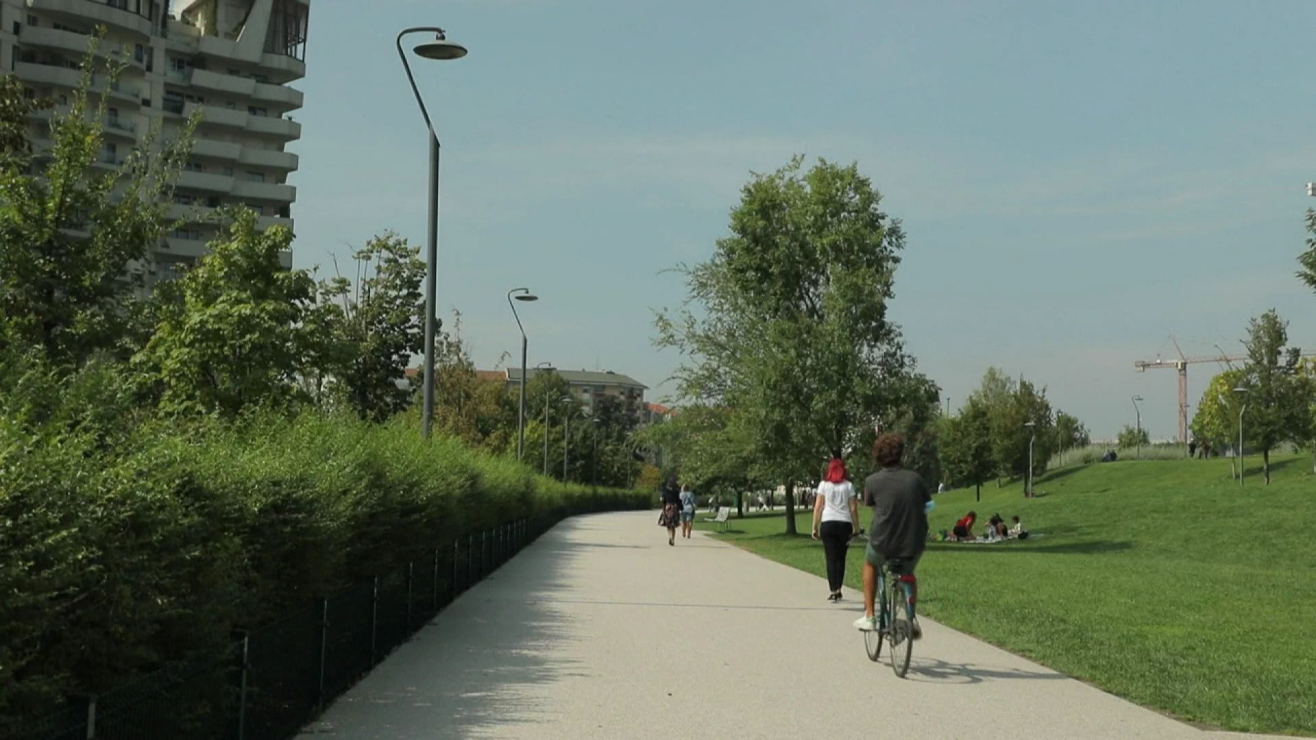 Milan, une ville de plus en plus verte.