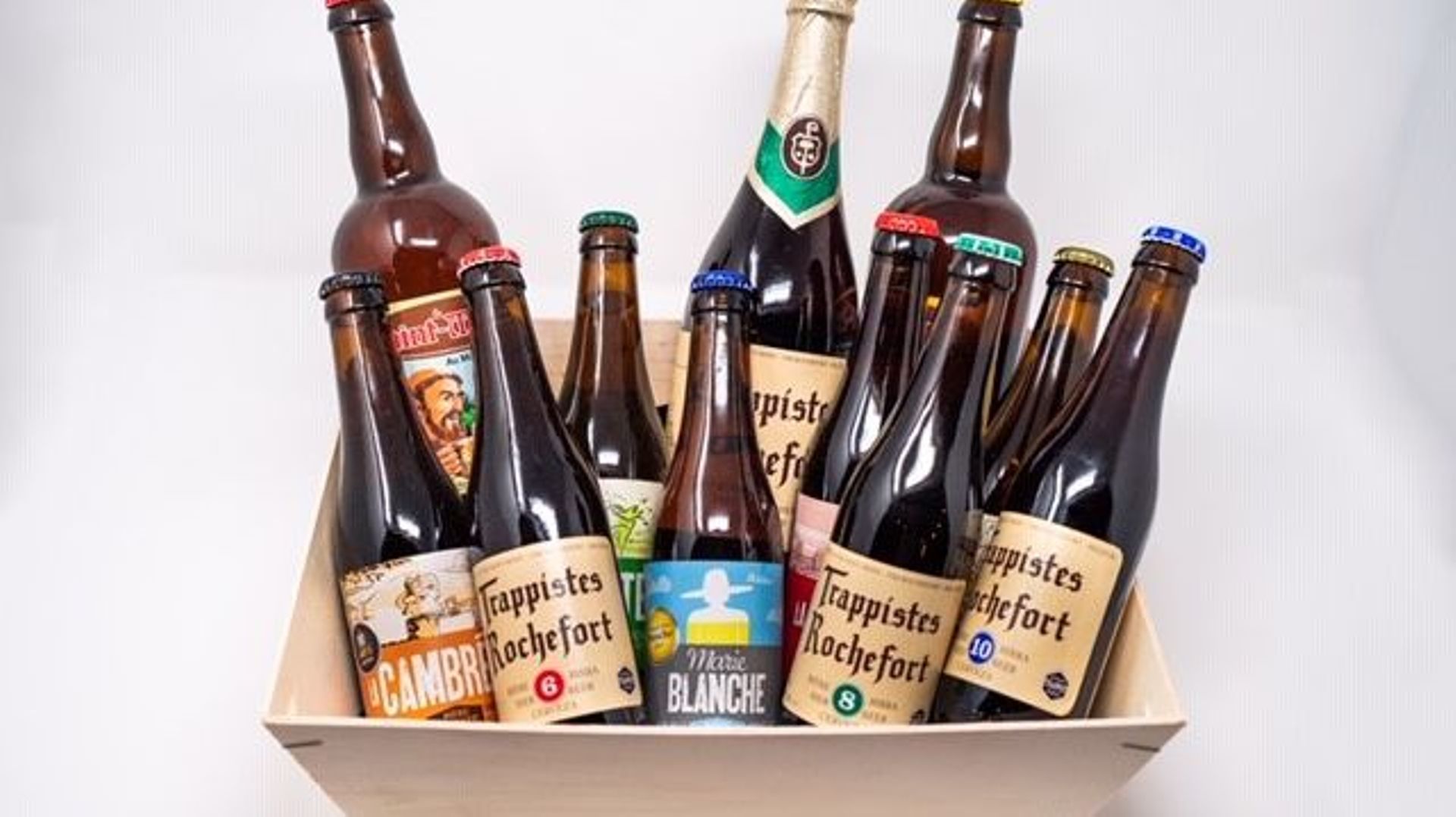 La trappiste de Rochefort se décline en 3 bières de 7,5 – 9,2 et 11,3% d’alcool.