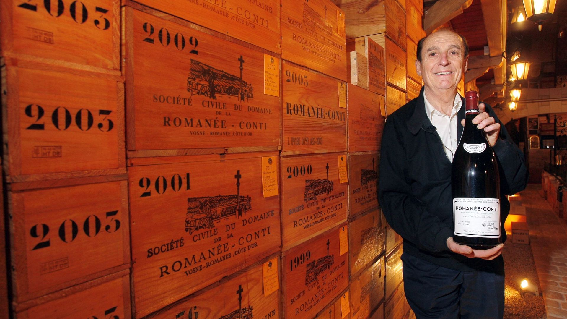 'Une histoire des grands vins' : la Romanée-Conti, le plus cher et le ...