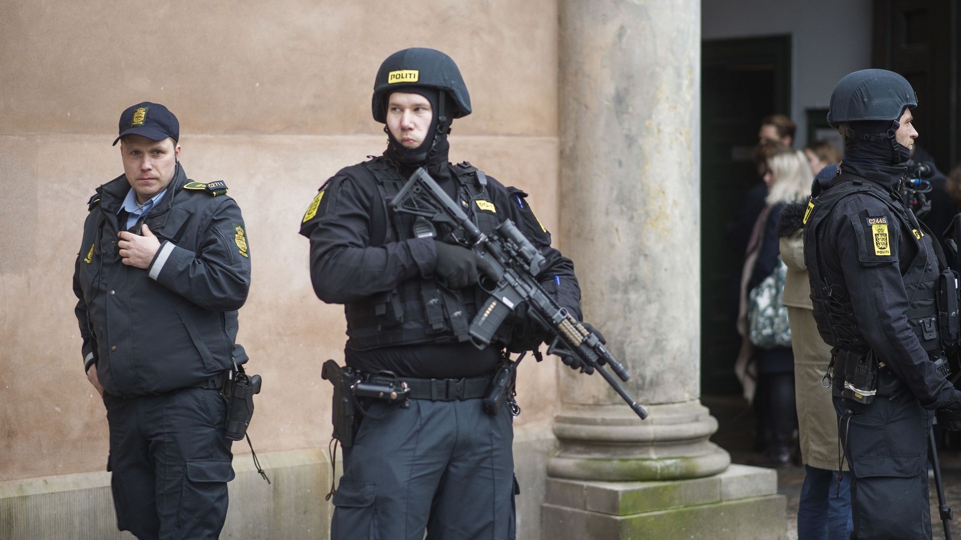 Danemark: quatre combattants présumés de l'EI arrêtés, des armes saisies