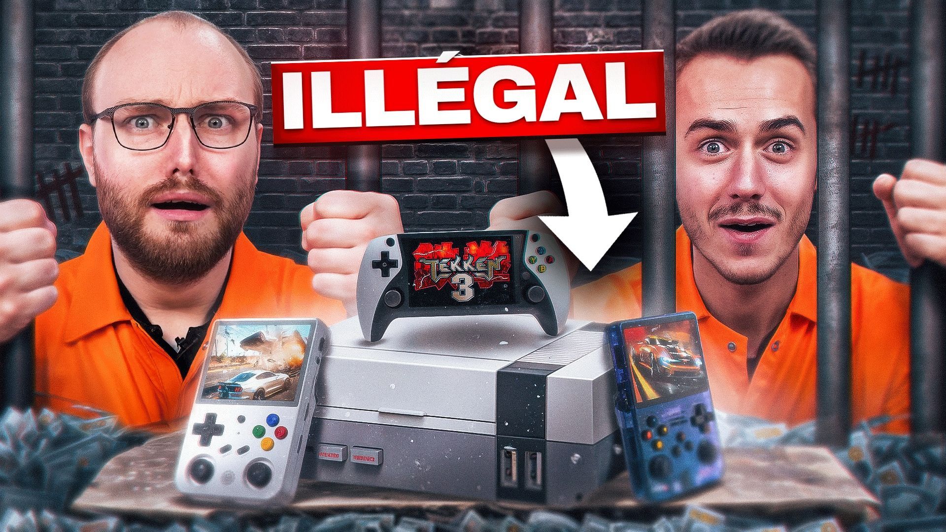 Est-ce que les consoles de retrogaming peuvent vous mener en prison ?