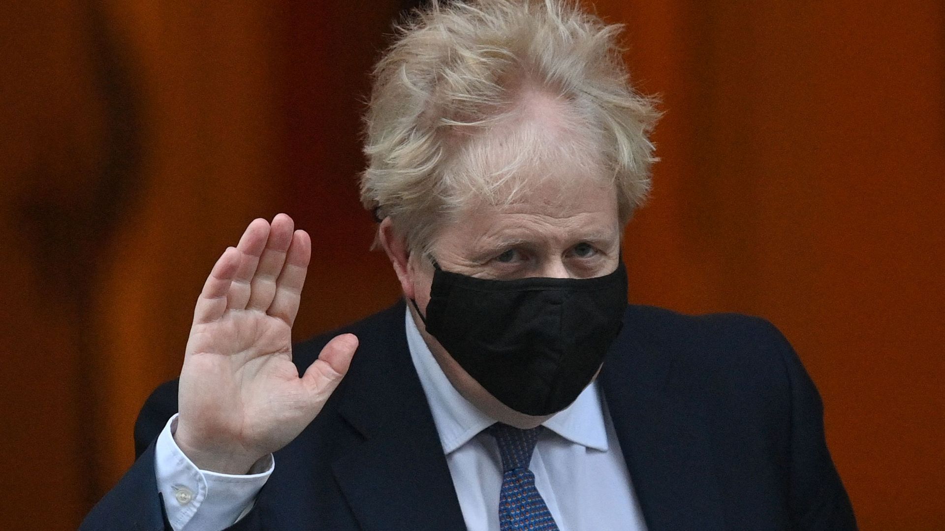 Boris Johnson au 10 Downing Street