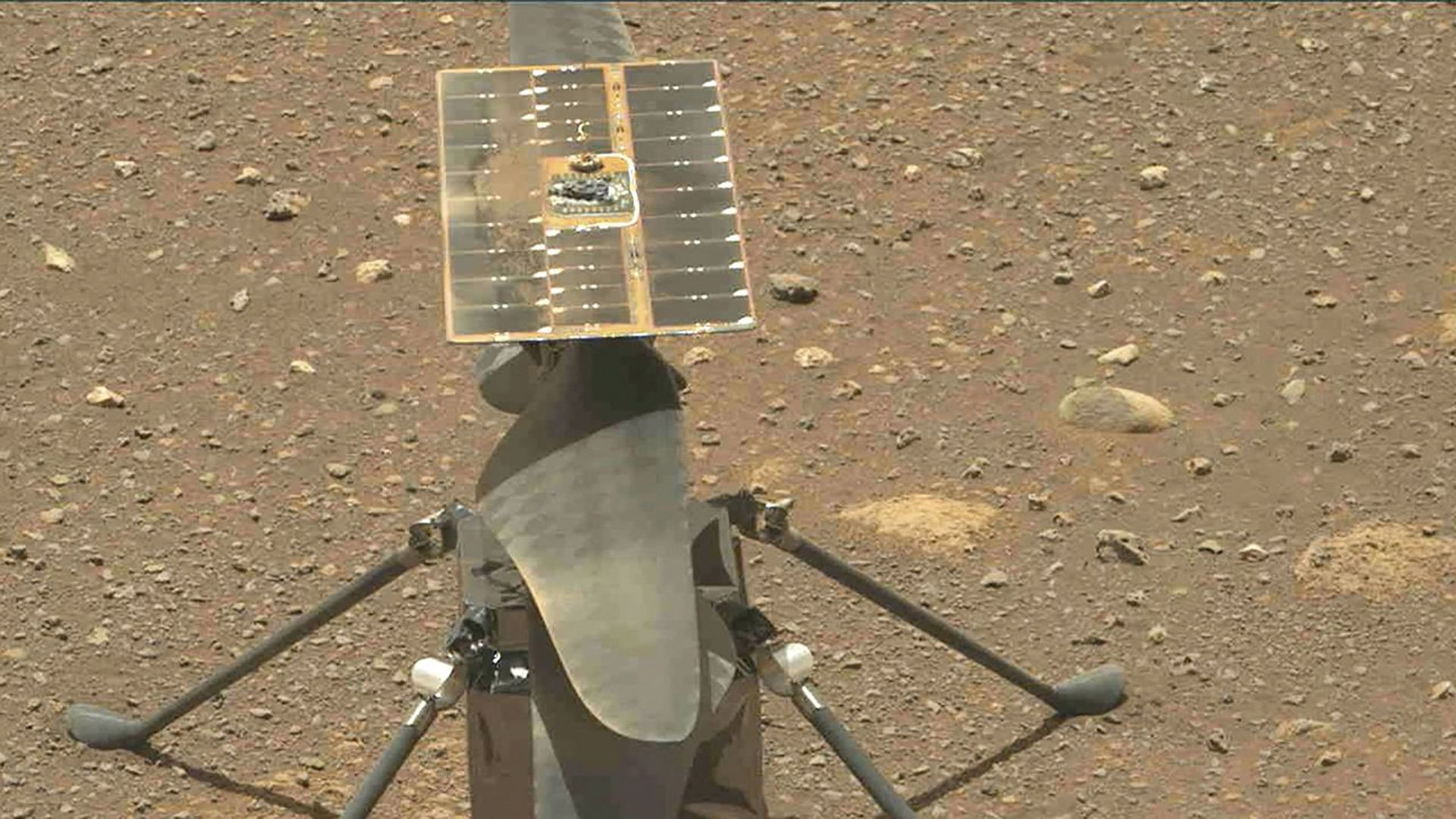 Espace : l’hélicoptère Ingenuity a fait un nouveau vol sur Mars