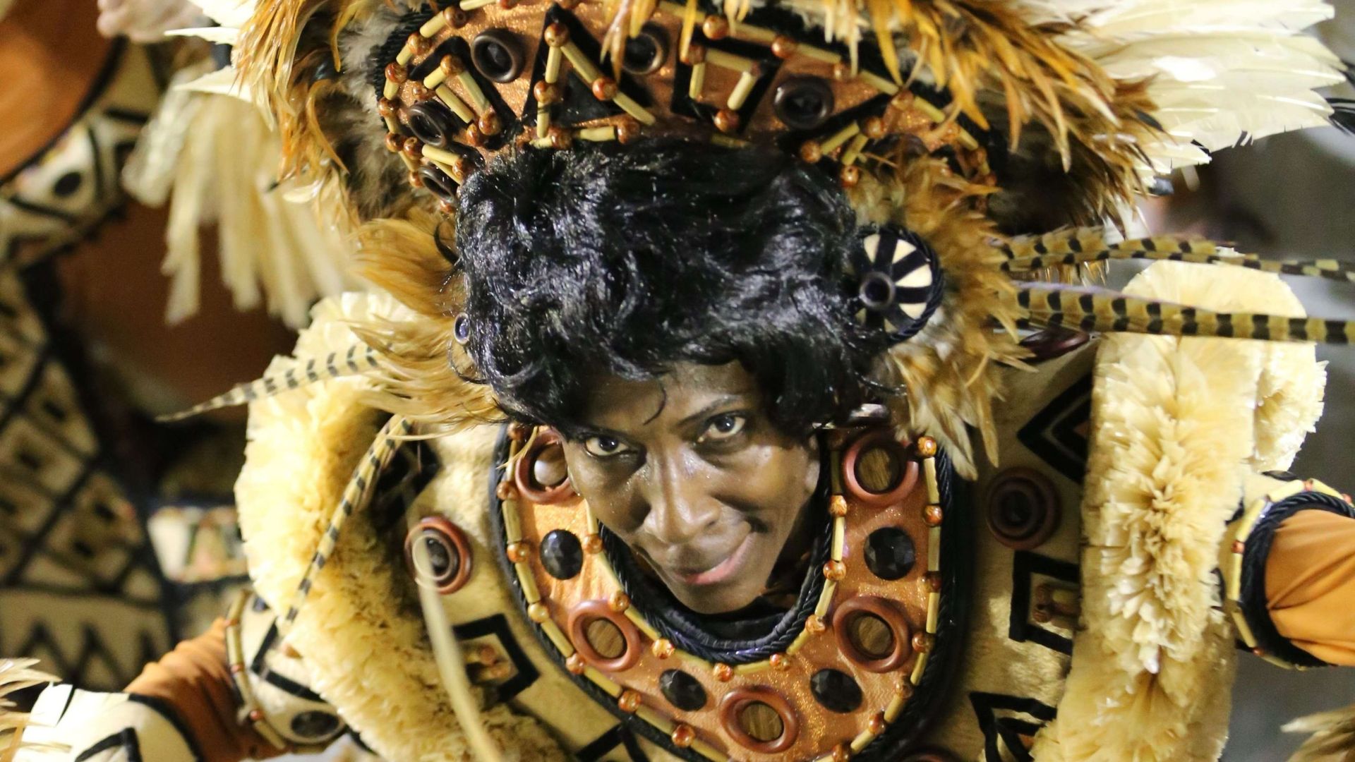 Le carnaval de Rio dans toute sa splendeur au sambodrome