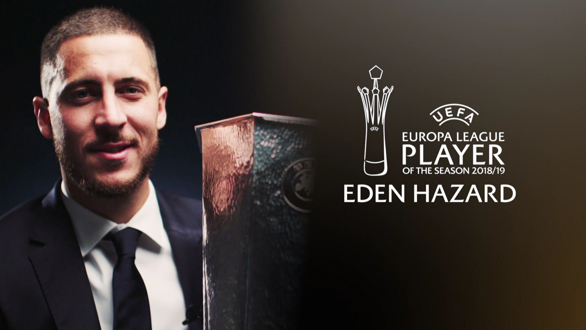 Eden Hazard élu joueur de la saison en Europa League