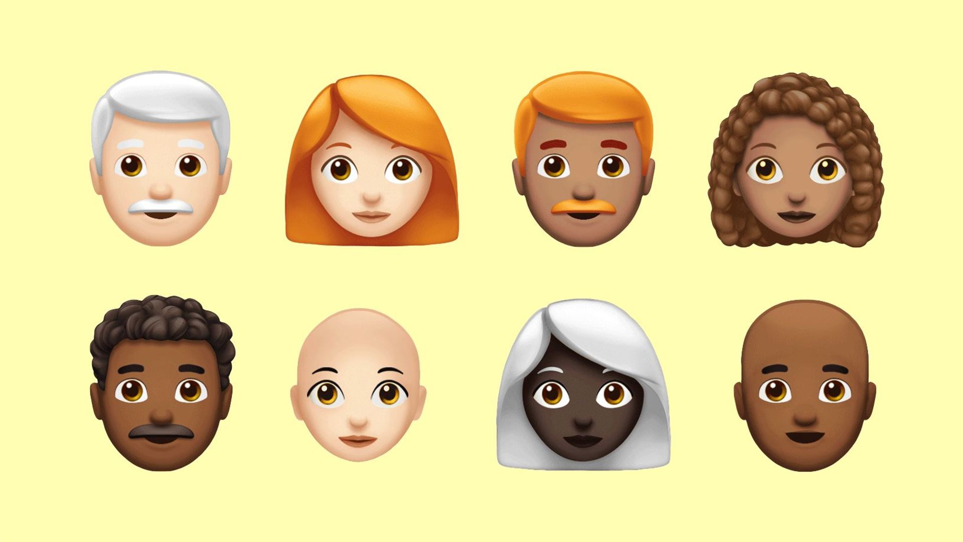 Plusieurs dizaines de nouveaux emojis apparaitront bientôt sur les appareils d'Apple