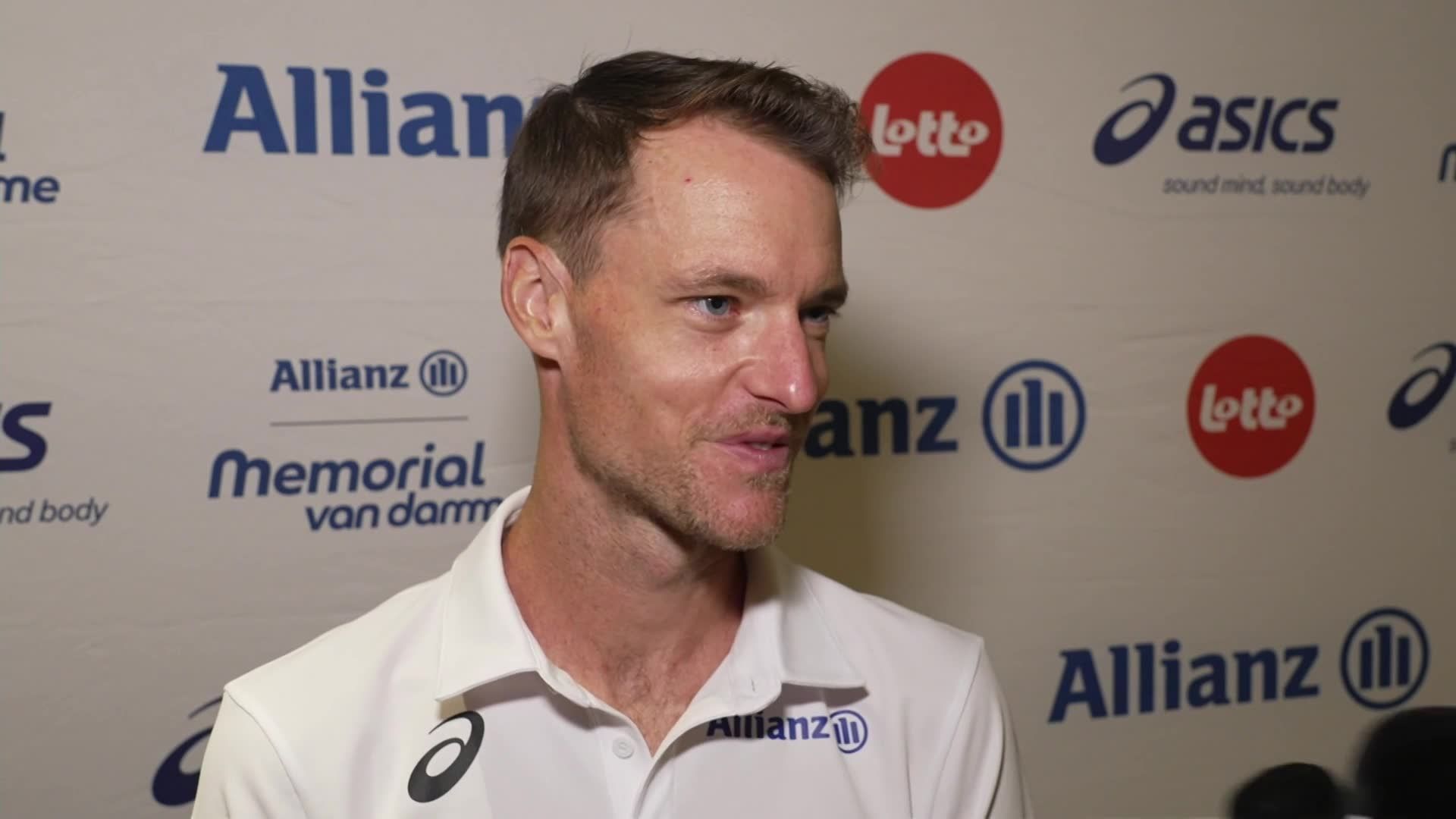 Mondiaux d’athlétisme – Koen Naert : "J’espère que mon expérience va m’être favorable"